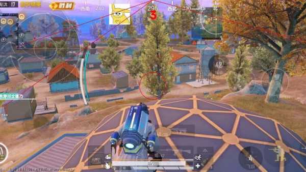 和平精英《先行者》外挂稳到飞起嘎嘎上分中